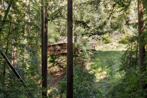 Tiny photo for 2950 Bear Canyon Road, LOS GATOS, CA 95033 (MLS # ML82041033)