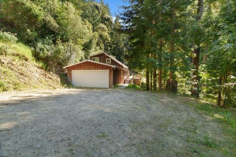 Tiny photo for 2950 Bear Canyon Road, LOS GATOS, CA 95033 (MLS # ML82041033)