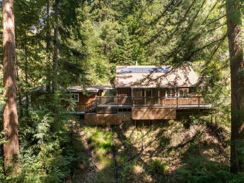 Tiny photo for 2950 Bear Canyon Road, LOS GATOS, CA 95033 (MLS # ML82041033)