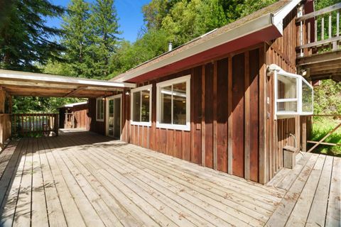 Tiny photo for 2950 Bear Canyon Road, LOS GATOS, CA 95033 (MLS # ML82041033)