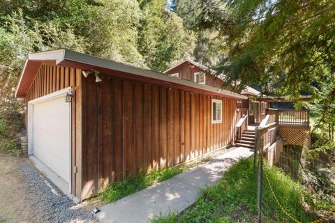 Tiny photo for 2950 Bear Canyon Road, LOS GATOS, CA 95033 (MLS # ML82041033)