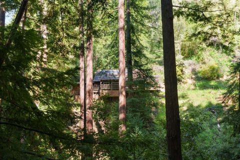 Tiny photo for 2950 Bear Canyon Road, LOS GATOS, CA 95033 (MLS # ML82041033)