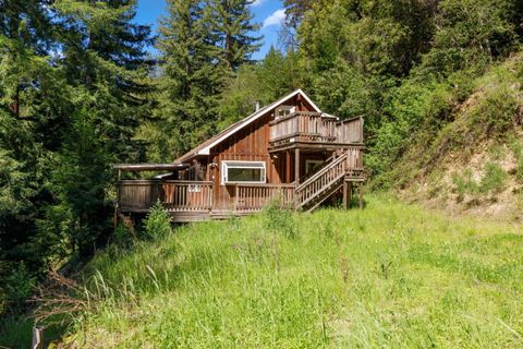 Tiny photo for 2950 Bear Canyon Road, LOS GATOS, CA 95033 (MLS # ML82041033)