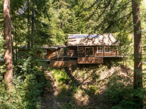 Tiny photo for 2950 Bear Canyon Road, LOS GATOS, CA 95033 (MLS # ML82041033)