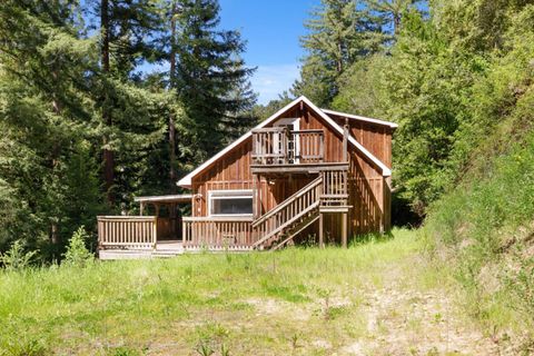 Tiny photo for 2950 Bear Canyon Road, LOS GATOS, CA 95033 (MLS # ML82041033)