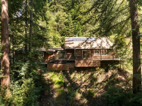 Tiny photo for 2950 Bear Canyon Road, LOS GATOS, CA 95033 (MLS # ML82041033)