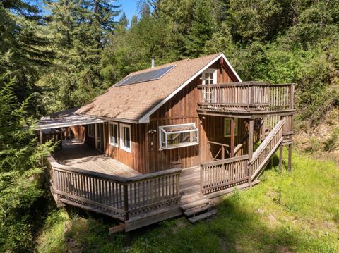 Tiny photo for 2950 Bear Canyon Road, LOS GATOS, CA 95033 (MLS # ML82041033)