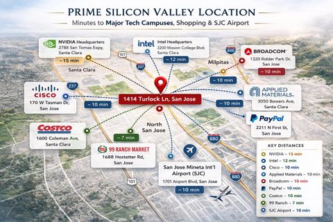 Tiny photo for 1414 Turlock Lane, San Jose, CA 95132 (MLS # ML82035985)