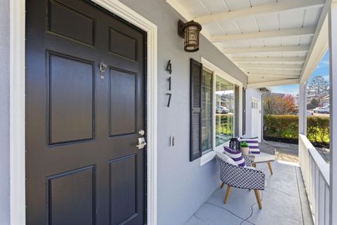 Tiny photo for 417 Briarwood Drive, South San Francisco, CA 94080 (MLS # ML82033955)