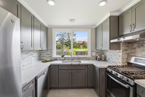 Tiny photo for 417 Briarwood Drive, South San Francisco, CA 94080 (MLS # ML82033955)