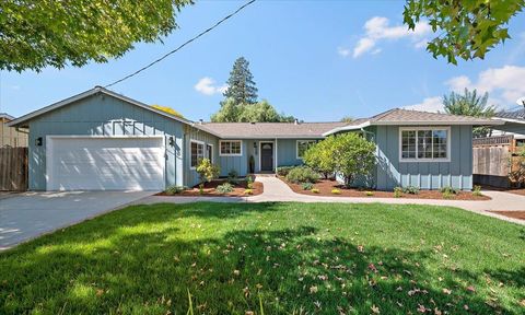 15811 Orange Blossom Lane LOS GATOS CA 95032