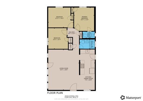 Tiny photo for 128 Grace Avenue, EAST PALO ALTO, CA 94303 (MLS # ML82029651)