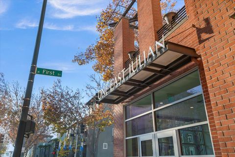 Tiny photo for 1 E Julian Street #217, SAN JOSE, CA 95112 (MLS # ML82029303)