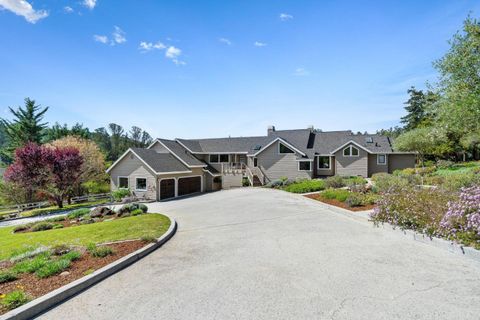Photo of 321 Pine Forest Drive, APTOS, CA 95003 (MLS # ML82041307)