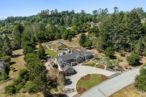 Photo of 321 Pine Forest Drive, APTOS, CA 95003 (MLS # ML82041307)