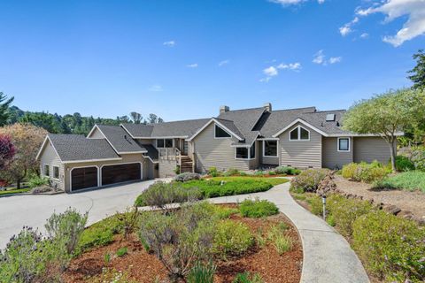 Photo of 321 Pine Forest Drive, APTOS, CA 95003 (MLS # ML82041307)