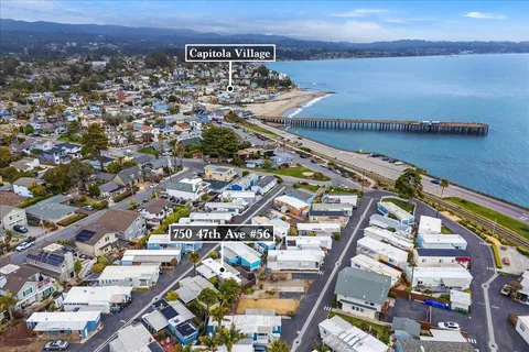 750 47th Avenue Unit 56, Capitola, CA 95010 - #: ML82005855