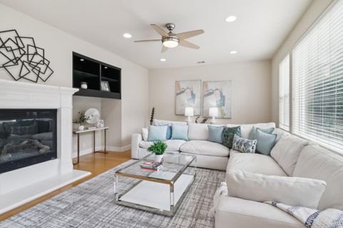 Tiny photo for 3823 Mosher Drive, SAN JOSE, CA 95148 (MLS # ML82025700)