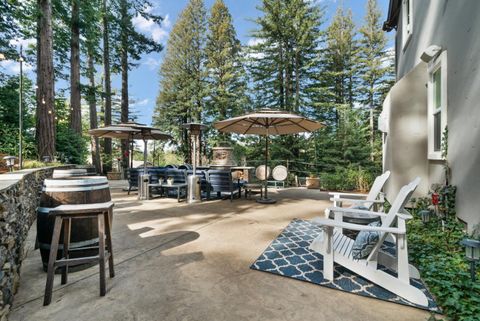 A home in SCOTTS VALLEY