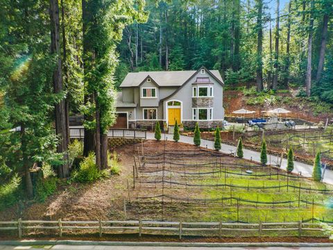 A home in SCOTTS VALLEY