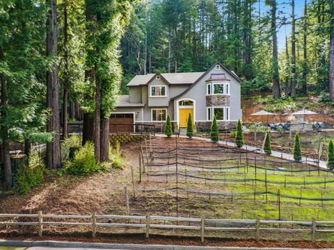 A home in SCOTTS VALLEY