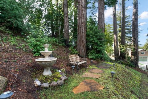 A home in SCOTTS VALLEY