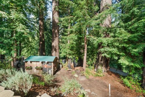 A home in SCOTTS VALLEY