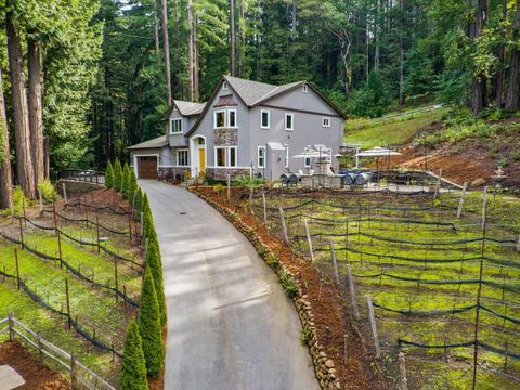 A home in SCOTTS VALLEY