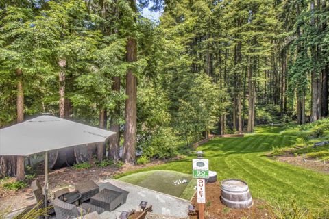 A home in SCOTTS VALLEY