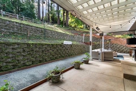 A home in SCOTTS VALLEY