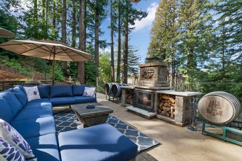 A home in SCOTTS VALLEY