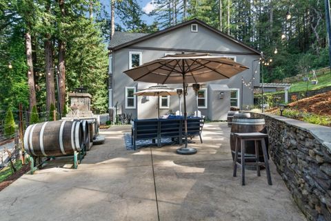 A home in SCOTTS VALLEY