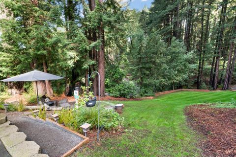 A home in SCOTTS VALLEY