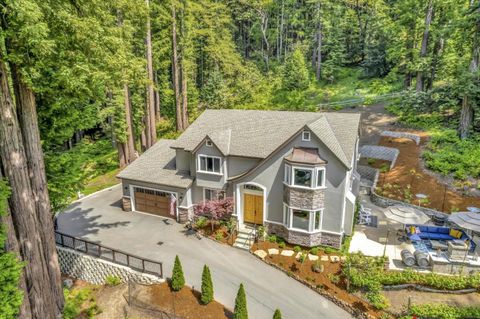 A home in SCOTTS VALLEY