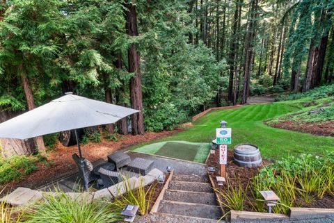 A home in SCOTTS VALLEY