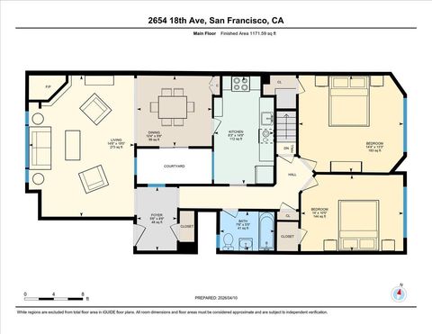 Tiny photo for 2654 18th Avenue, SAN FRANCISCO, CA 94116 (MLS # ML82043219)