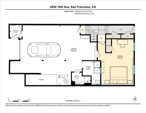 Tiny photo for 2654 18th Avenue, SAN FRANCISCO, CA 94116 (MLS # ML82043219)