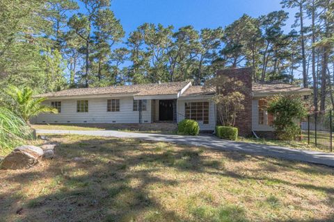 Photo of 4083 Sunridge Road, PEBBLE BEACH, CA 93953 (MLS # ML82042570)