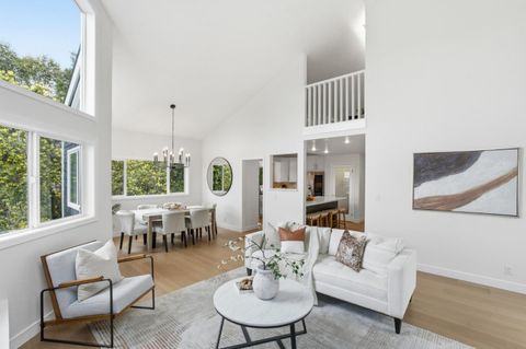 Tiny photo for 3338 Oak Knoll Drive, REDWOOD CITY, CA 94062 (MLS # ML82035045)