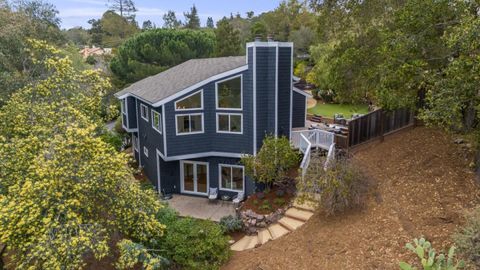 Tiny photo for 3338 Oak Knoll Drive, REDWOOD CITY, CA 94062 (MLS # ML82035045)