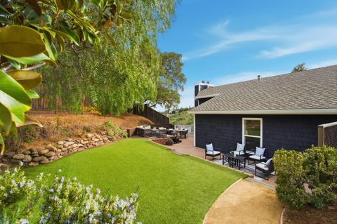 Tiny photo for 3338 Oak Knoll Drive, REDWOOD CITY, CA 94062 (MLS # ML82035045)