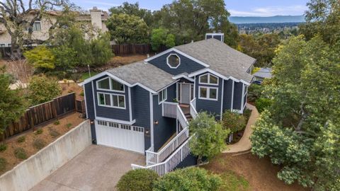 Photo of 3338 Oak Knoll Drive, REDWOOD CITY, CA 94062 (MLS # ML82035045)