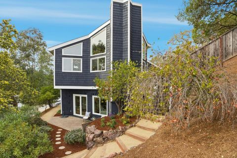 Tiny photo for 3338 Oak Knoll Drive, REDWOOD CITY, CA 94062 (MLS # ML82035045)