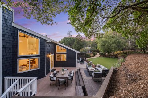 Tiny photo for 3338 Oak Knoll Drive, REDWOOD CITY, CA 94062 (MLS # ML82035045)