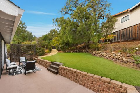 Tiny photo for 3338 Oak Knoll Drive, REDWOOD CITY, CA 94062 (MLS # ML82035045)