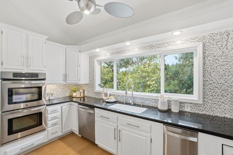 Tiny photo for 3338 Oak Knoll Drive, REDWOOD CITY, CA 94062 (MLS # ML82035045)