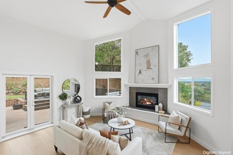 Tiny photo for 3338 Oak Knoll Drive, REDWOOD CITY, CA 94062 (MLS # ML82035045)