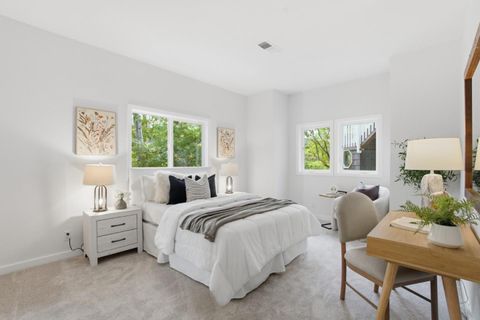 Tiny photo for 3338 Oak Knoll Drive, REDWOOD CITY, CA 94062 (MLS # ML82035045)