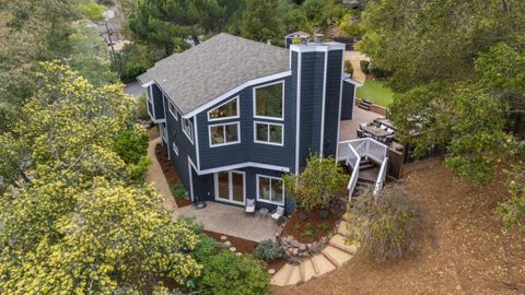 Tiny photo for 3338 Oak Knoll Drive, REDWOOD CITY, CA 94062 (MLS # ML82035045)