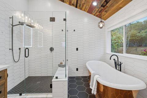 Tiny photo for 3338 Oak Knoll Drive, REDWOOD CITY, CA 94062 (MLS # ML82035045)